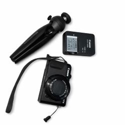 Canon G7 X Mark III | Excelente estado | Ideal para Vlogs