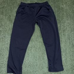 Nike Navy Blue Sweatpants