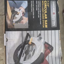 Chicago Electric 7 1/4 Circular Saw