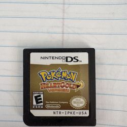 Pokemon Heartgold Version 