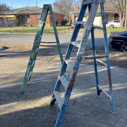 Werner 6 Foot Ladders