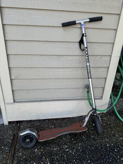 GO-PED KICK-PED (ZINC AND FLAT BLACK)