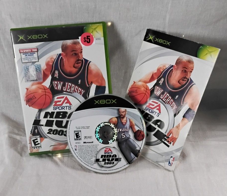 NBA Live 2003 Xbox (2002)