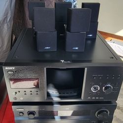 Stereo  & 100 DVD Player