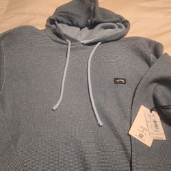 NWT Mens Billabong Pullover 
