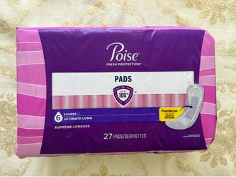 Poise 27 pads