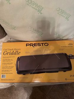 Presto Cool Touch Electric Griddle