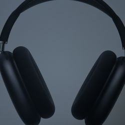 Apple Max Headphones Black