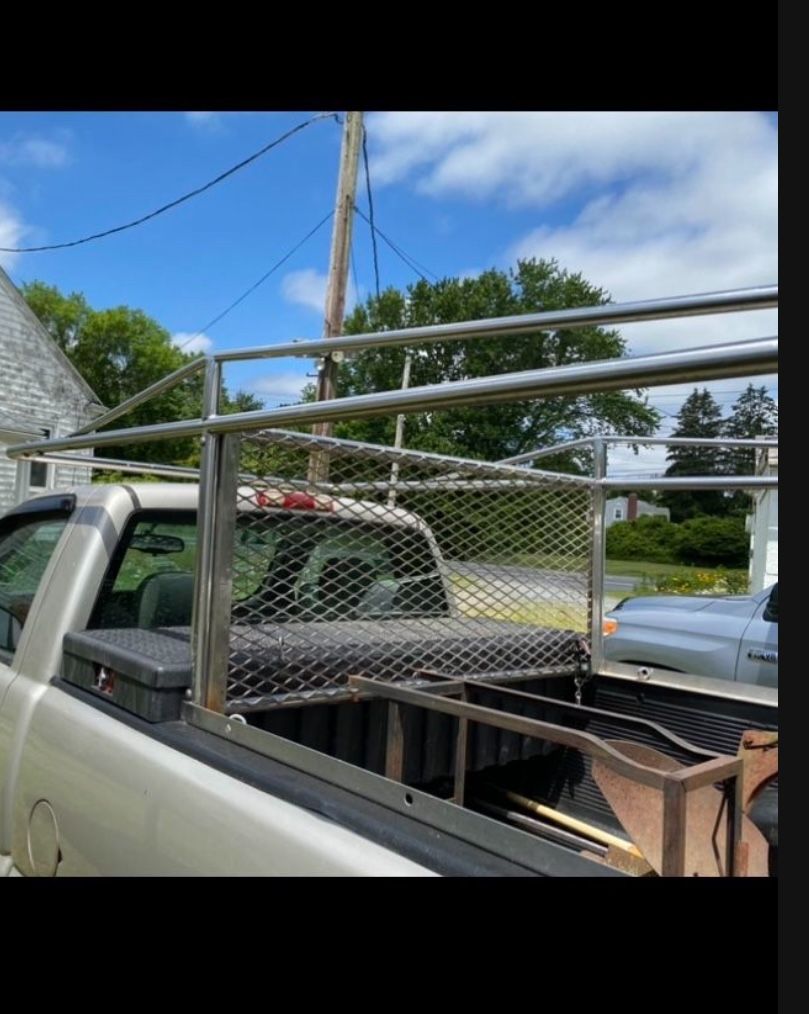 Stainless Steel Roof-Rack For Full Size Pickup Truck