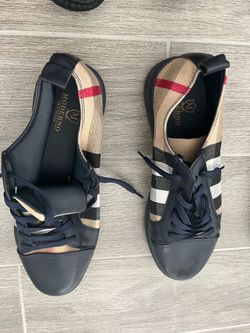 Moderno Italy Design Plaid Sneakers