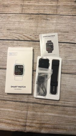 ID208 BT Smart Watch with Alexa Built-In