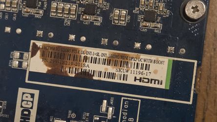 Sapphire HD 7950 3GB GDDR5 Flex Dual-X OC - Tested Working