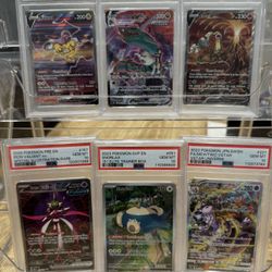 Pokemon PSA Slabs