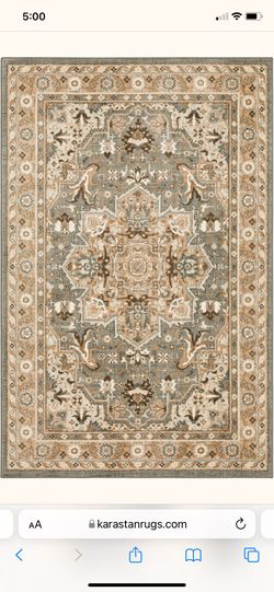 $40 ESTATE CLEARANCE! BEAUTIFUL NUETRAL  $2K PERSIAN ORIENTAL KARASTAN RUG/CARPET