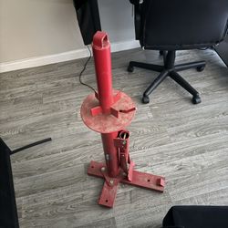 base de tire changer