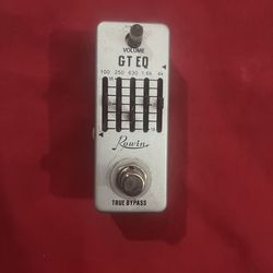 5- Band Mini EQ Pedal  For Guitar