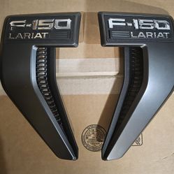 2023 Ford F150 Lariat Fender Emblems- Sport Appearance 