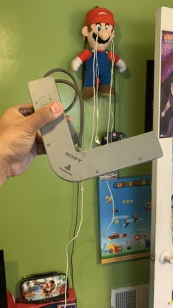 PS1 Official Multi Tap 4 Ports SONY GREY