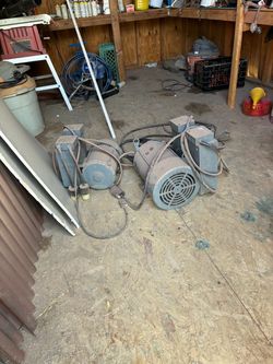 Industrial Electric Motors – Lot of 2