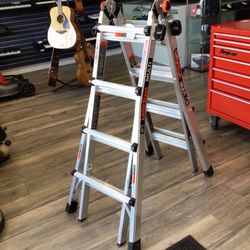 Little Giant Extendable Ladder