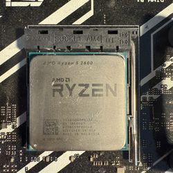 AMD Ryzen 5 2600 Processor AM4 Socket