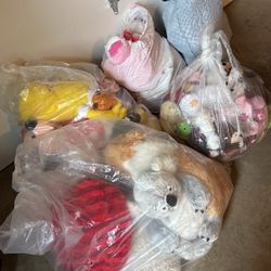 Stuffed animals