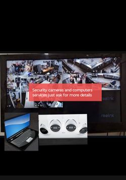 Computers Security Cameras & More