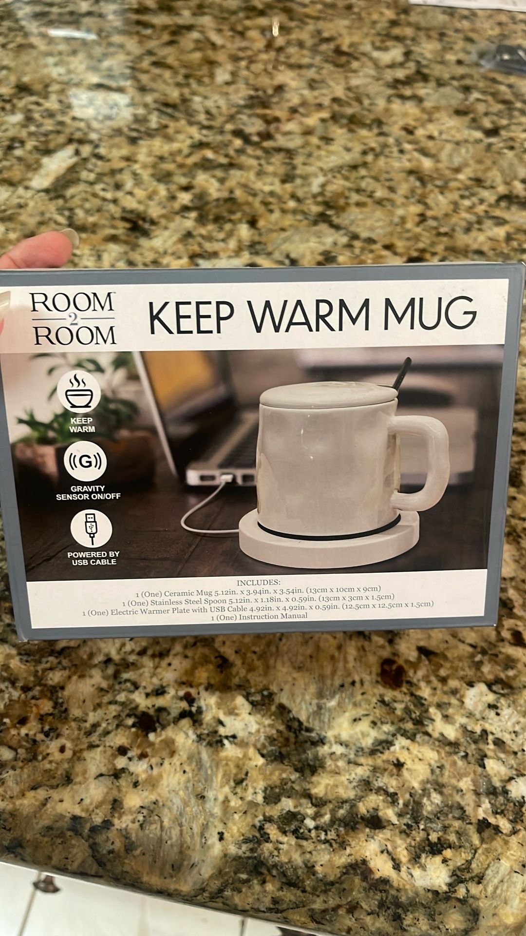 Drink Warming Mug
