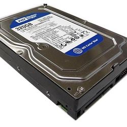 Hard drive 320gb 8mb brand new