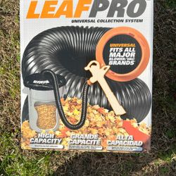 Worx LeafPro Universal Collection System 