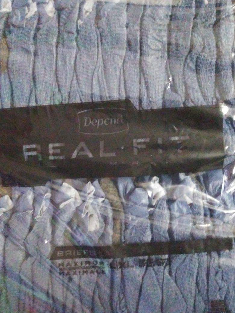Depends Real Fit incontinence underware Size L XL$10 Each