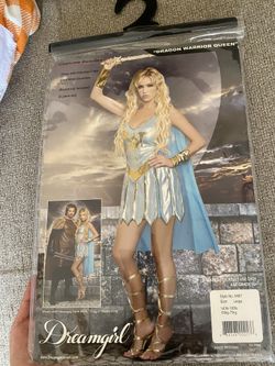 Warrior Queen Women Costume 