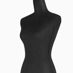 Two New Black Female Dress Form Mannequin