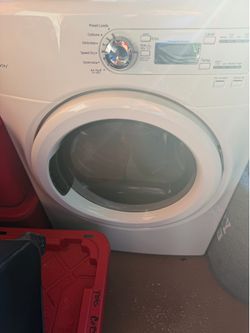 G.E Gas Dryer Like  New