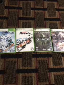 Xbox 360 games