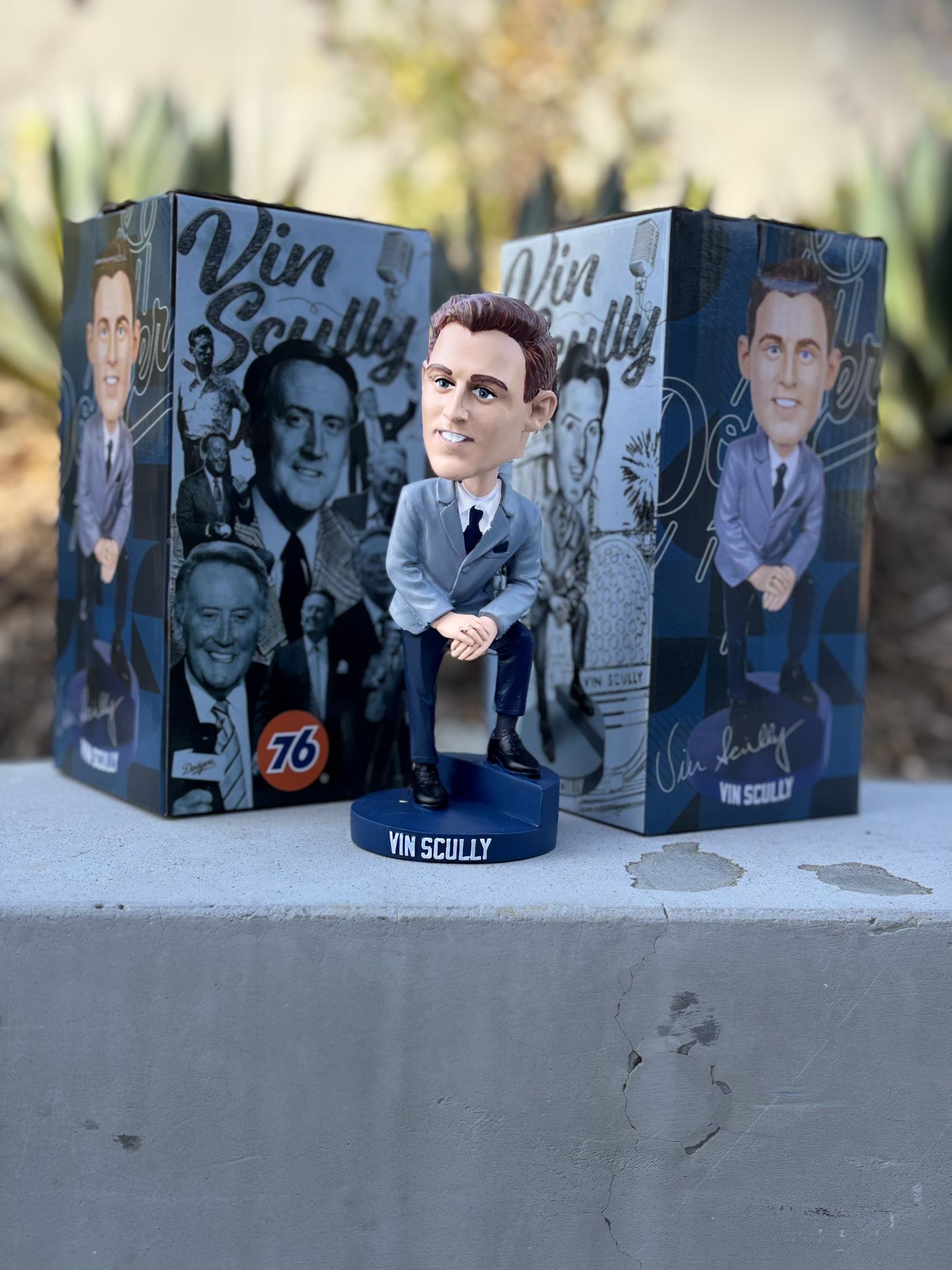 Vin Scully Bobblehead 2025