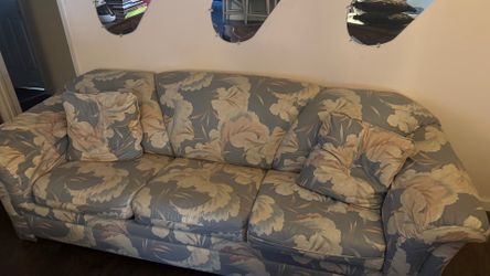 Couch bed and chair