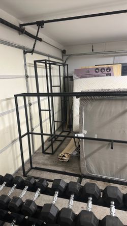 2 Full Size Bed Frames 10 In Height and a single clean mattress