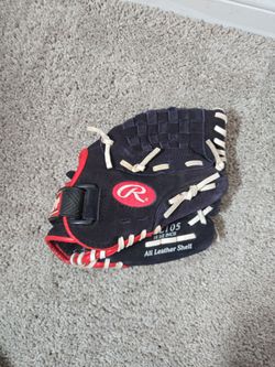 Rawlings Baseball Glove Kids 10.5 inch