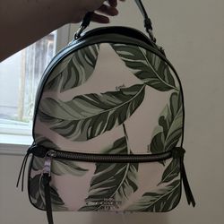 Coach Backpack & Wristlet