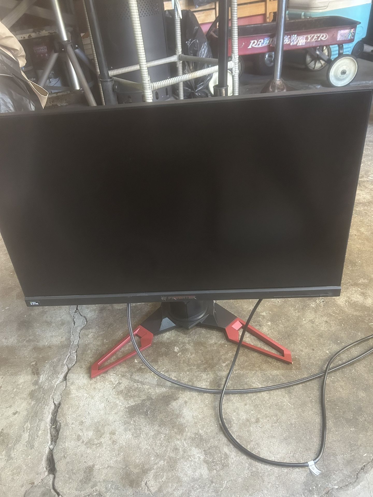 29 inch Acer XB271HU Bmiprz Monitor 