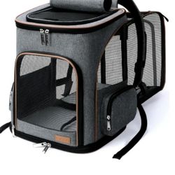 Large Backpack For Cats And Small Dogs