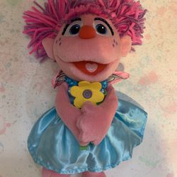 GUND Sesame Street Official Merchandise Abby Cadabby Muppet Plush 11”