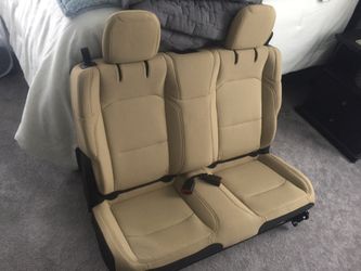 2018 Jeep Wrangler 2dr rear seat