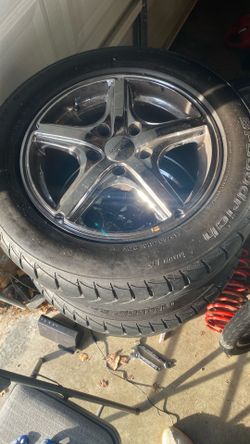 New Rims And Tires