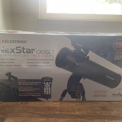 Celestron Nexstar 130SLT Computerized Telescope