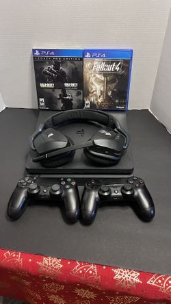 PS4 Slim 1tb Bundle