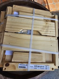Ikea Small Wooden Crate
