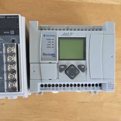 Micrologix 1100 PLC + Keyence  MS2-H50 