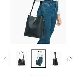 Kate Spade Black Bucket Purse